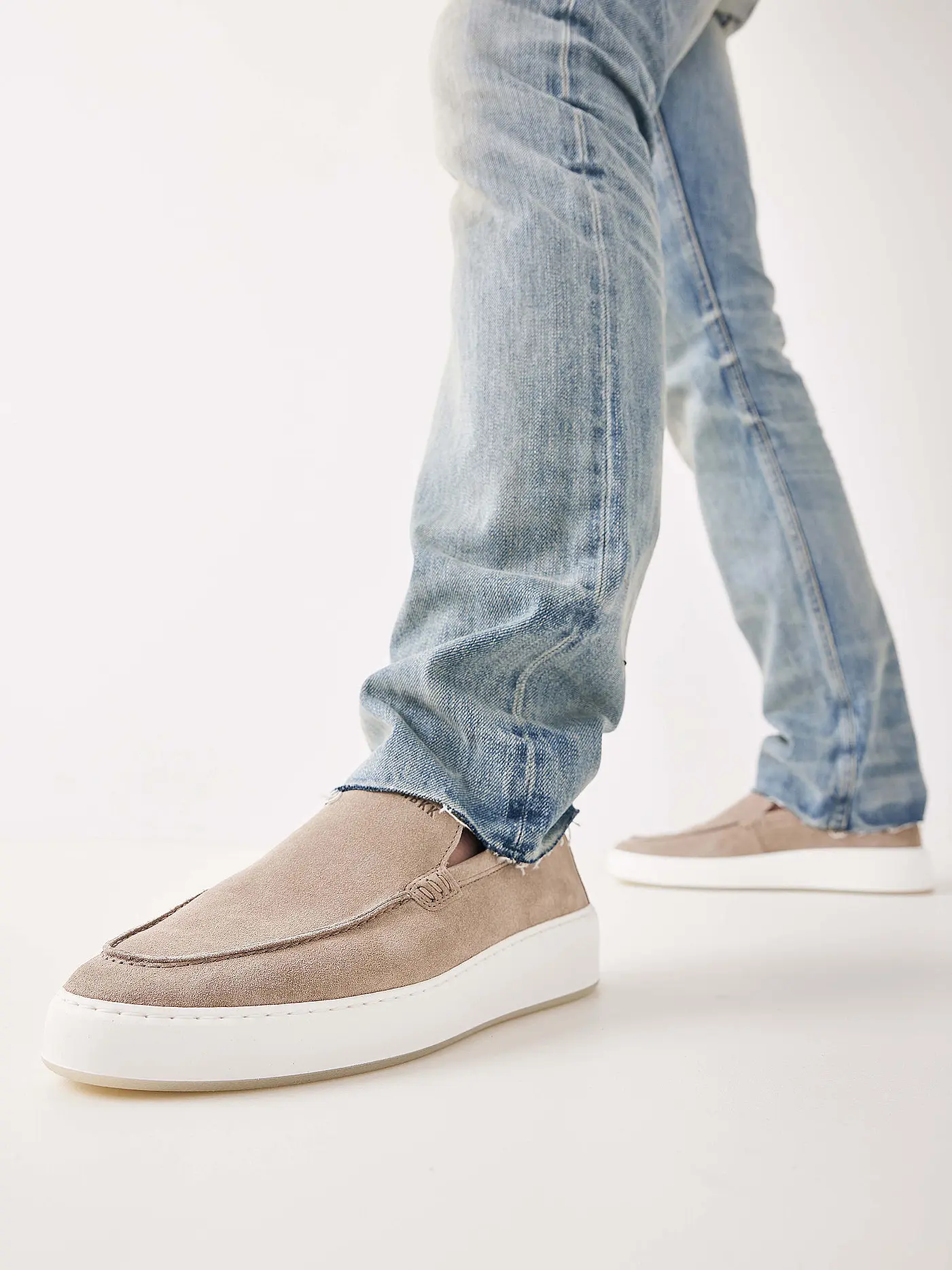NUBIKK | Loafer JIRO MIO | beige